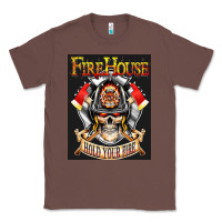 Chestnut firehouse rock love Classic Tee - ArtChic