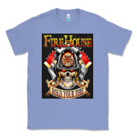 Colony Blue firehouse rock love Classic Tee - ArtChic