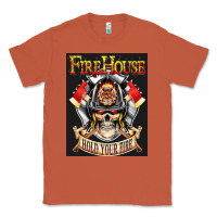 Copper firehouse rock love Classic Tee - ArtChic