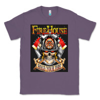 Lavender firehouse rock love Classic Tee - ArtChic