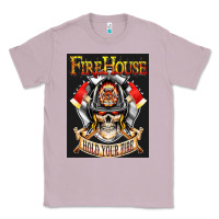 Lilac firehouse rock love Classic Tee - ArtChic