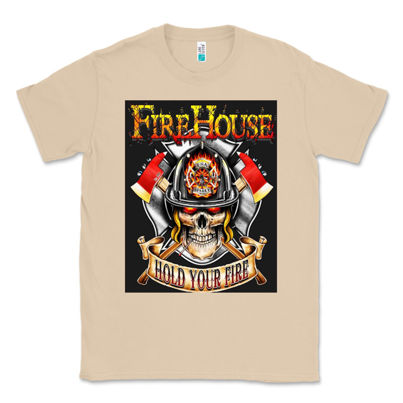 Firehouse Rock Love Classic Tee by ArtChic | Teevron