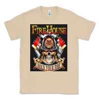 Mushroom firehouse rock love Classic Tee - ArtChic