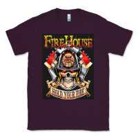 Plum firehouse rock love Classic Tee - ArtChic