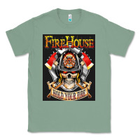 Sage firehouse rock love Classic Tee - ArtChic
