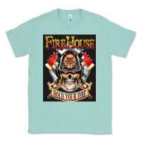 Seafoam firehouse rock love Classic Tee - ArtChic