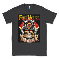Smoke firehouse rock love Classic Tee - ArtChic