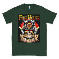 Sports Green firehouse rock love Classic Tee - ArtChic