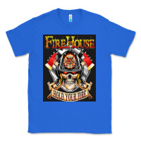 True Royal firehouse rock love Classic Tee - ArtChic