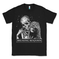 Black breaking benjamin 3 Classic Tee - ArtChic