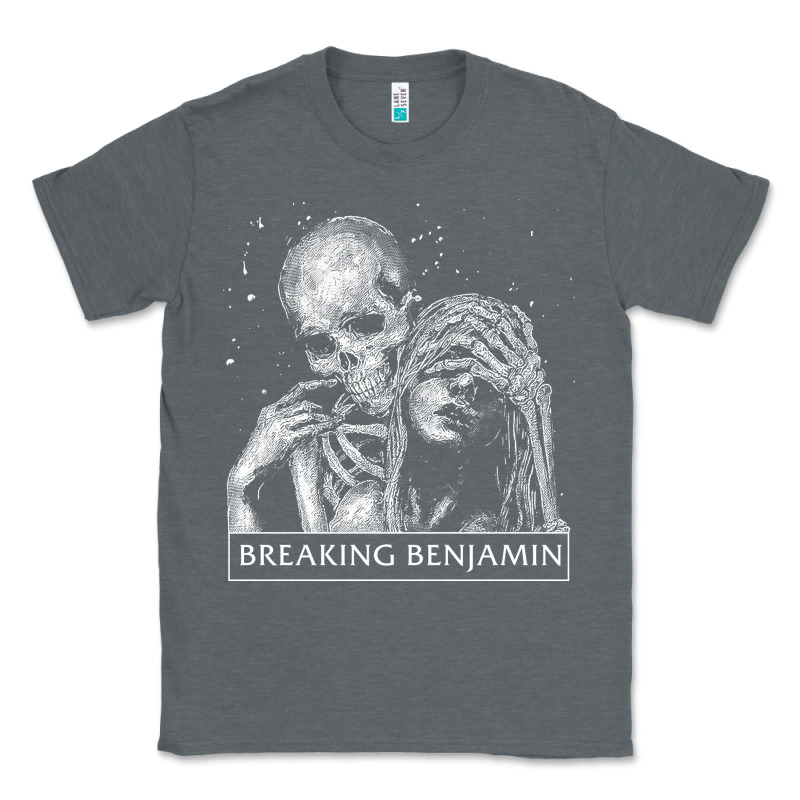 Breaking Benjamin 3 Classic Tee by ArtChic | Teevron