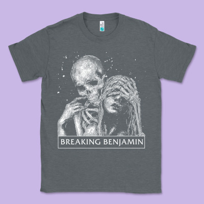 Breaking Benjamin 3 Classic Tee Designed By Artchic