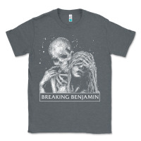 Charcoal Heather breaking benjamin 3 Classic Tee - ArtChic