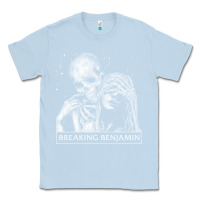 Dusty Blue breaking benjamin 3 Classic Tee - ArtChic