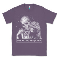 Lavender breaking benjamin 3 Classic Tee - ArtChic