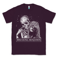 Plum breaking benjamin 3 Classic Tee - ArtChic