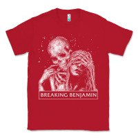 Red breaking benjamin 3 Classic Tee - ArtChic