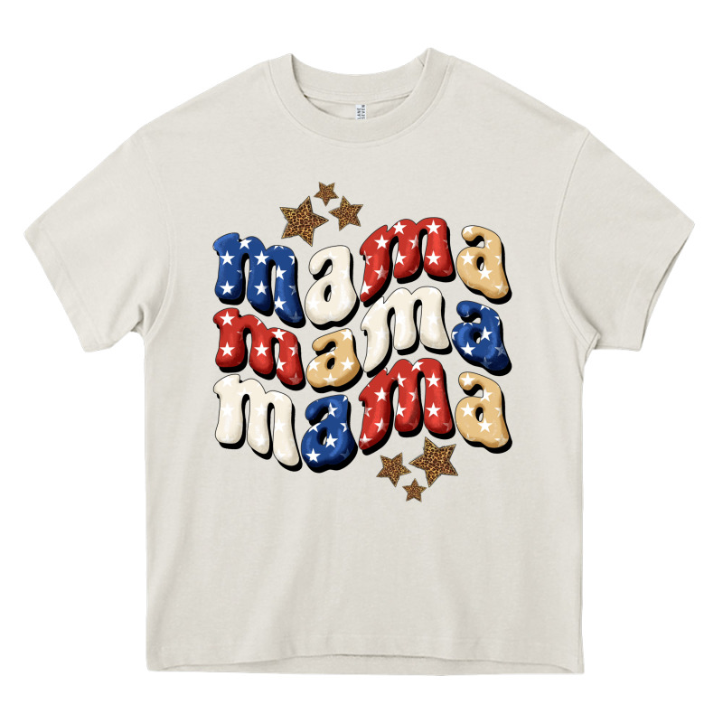 American Mama Heavy Core Tee by BundleAndBundleShop | Teevron