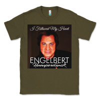 Army Green engelbert humperdinck Classic Tee - ArtChic