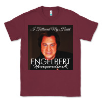 Burgundy engelbert humperdinck Classic Tee - ArtChic