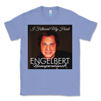 Colony Blue engelbert humperdinck Classic Tee - ArtChic