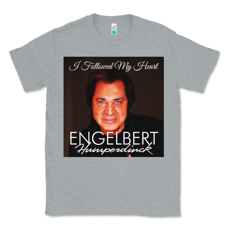 Engelbert Humperdinck Classic Tee by ArtChic | Teevron