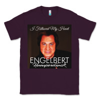 Plum engelbert humperdinck Classic Tee - ArtChic