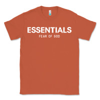 Copper fear of god essentials Classic Tee - ArtChic