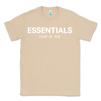 Mushroom fear of god essentials Classic Tee - ArtChic