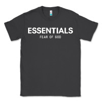 Smoke fear of god essentials Classic Tee - ArtChic