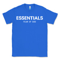 True Royal fear of god essentials Classic Tee - ArtChic