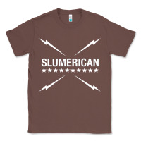 Chestnut slumerican Classic Tee - ArtChic