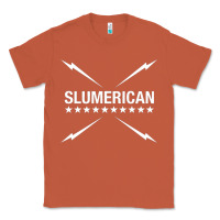 Copper slumerican Classic Tee - ArtChic