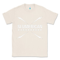 Natural slumerican Classic Tee - ArtChic