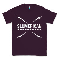 Plum slumerican Classic Tee - ArtChic
