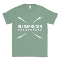 Sage slumerican Classic Tee - ArtChic