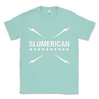 Seafoam slumerican Classic Tee - ArtChic