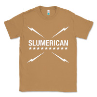 Toasted Coconut slumerican Classic Tee - ArtChic