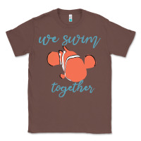 Chestnut just keep swimming 25 Classic Tee - ArtChic