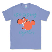 Colony Blue just keep swimming 25 Classic Tee - ArtChic