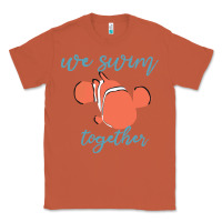 Copper just keep swimming 25 Classic Tee - ArtChic