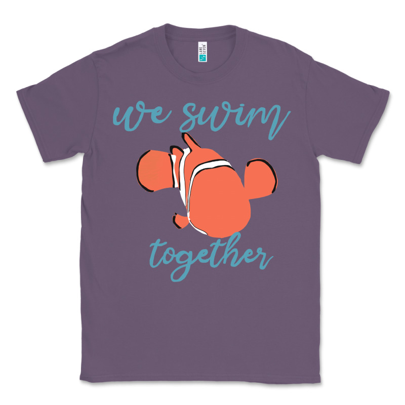 Just Keep Swimming 25 Classic Tee by ArtChic | Teevron