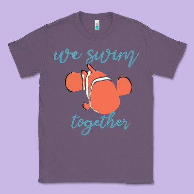 Just Keep Swimming 25 Classic Tee Designed By Artchic