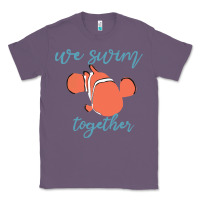 Lavender just keep swimming 25 Classic Tee - ArtChic