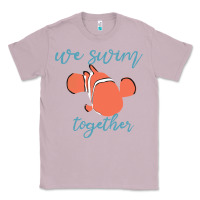 Lilac just keep swimming 25 Classic Tee - ArtChic