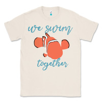 Natural just keep swimming 25 Classic Tee - ArtChic