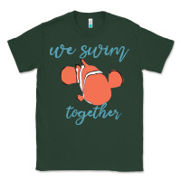 Sports Green just keep swimming 25 Classic Tee - ArtChic