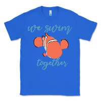 True Royal just keep swimming 25 Classic Tee - ArtChic