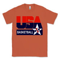 Copper usa basketball Classic Tee - ArtChic