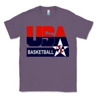 Lavender usa basketball Classic Tee - ArtChic